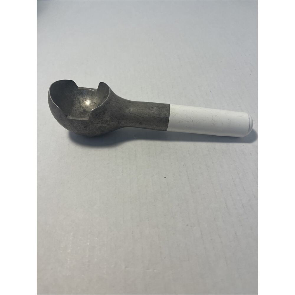 Vintage Georg Jensen Horchow MCM Commercial Grade Ice Cream Scoop 7" Heavy Wt